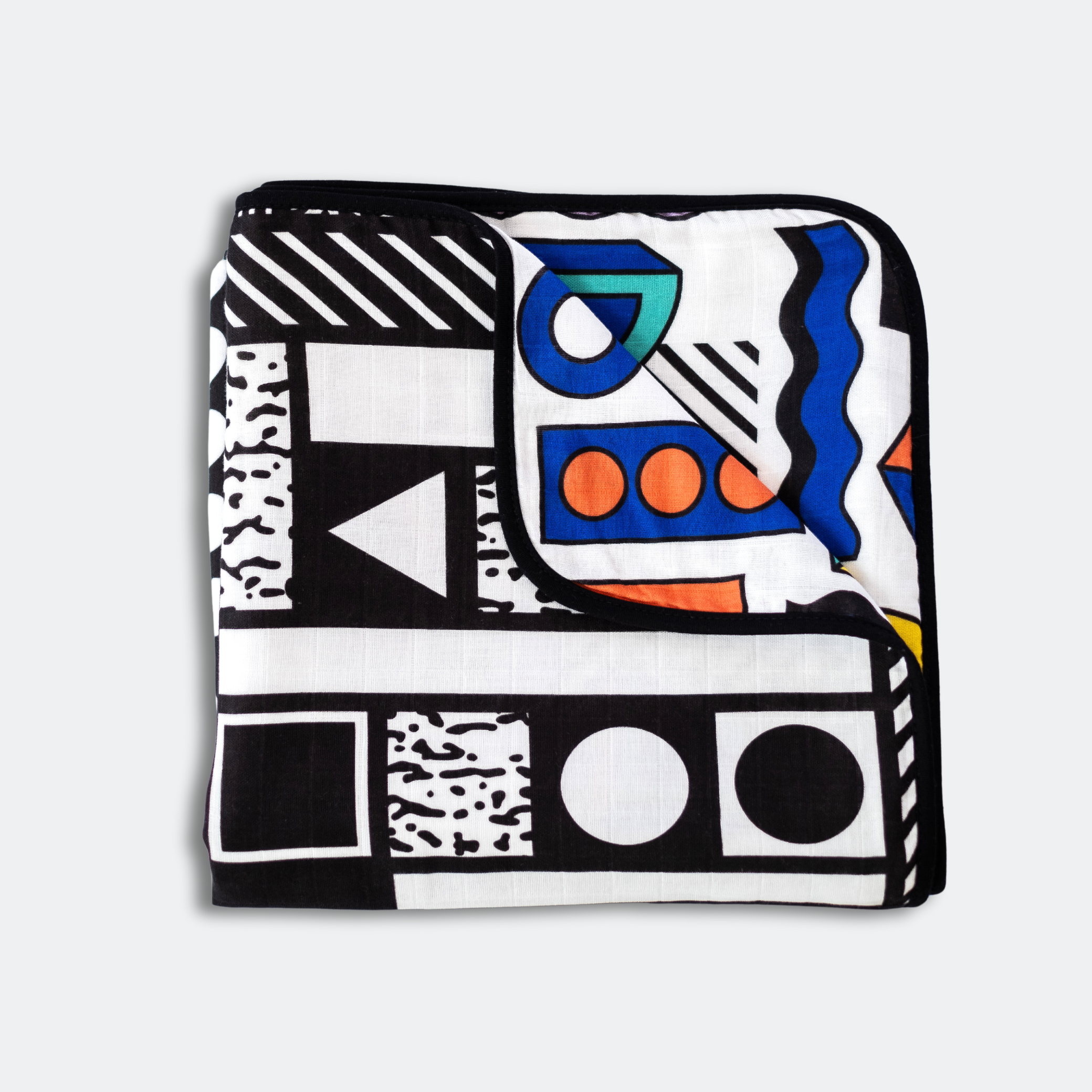 Etta Loves X Walala Studio Muslin Blanket - Reversible Newborn To 4 Months / 5+ Months