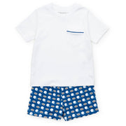 Walker Boys' Short Set - First Down Football