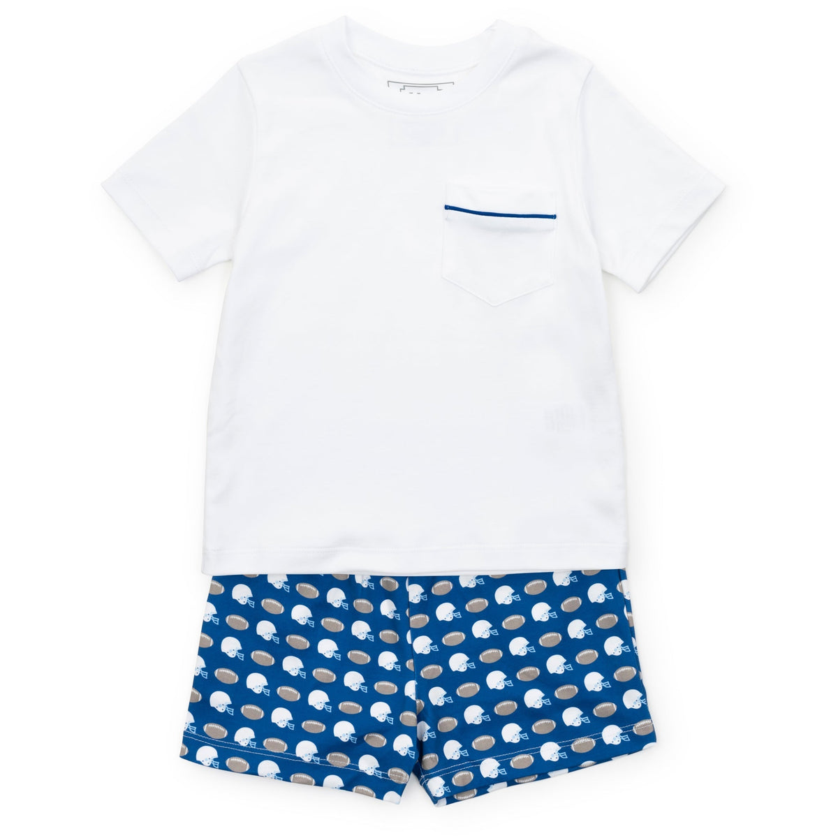 Walker Boys' Short Set - First Down Football