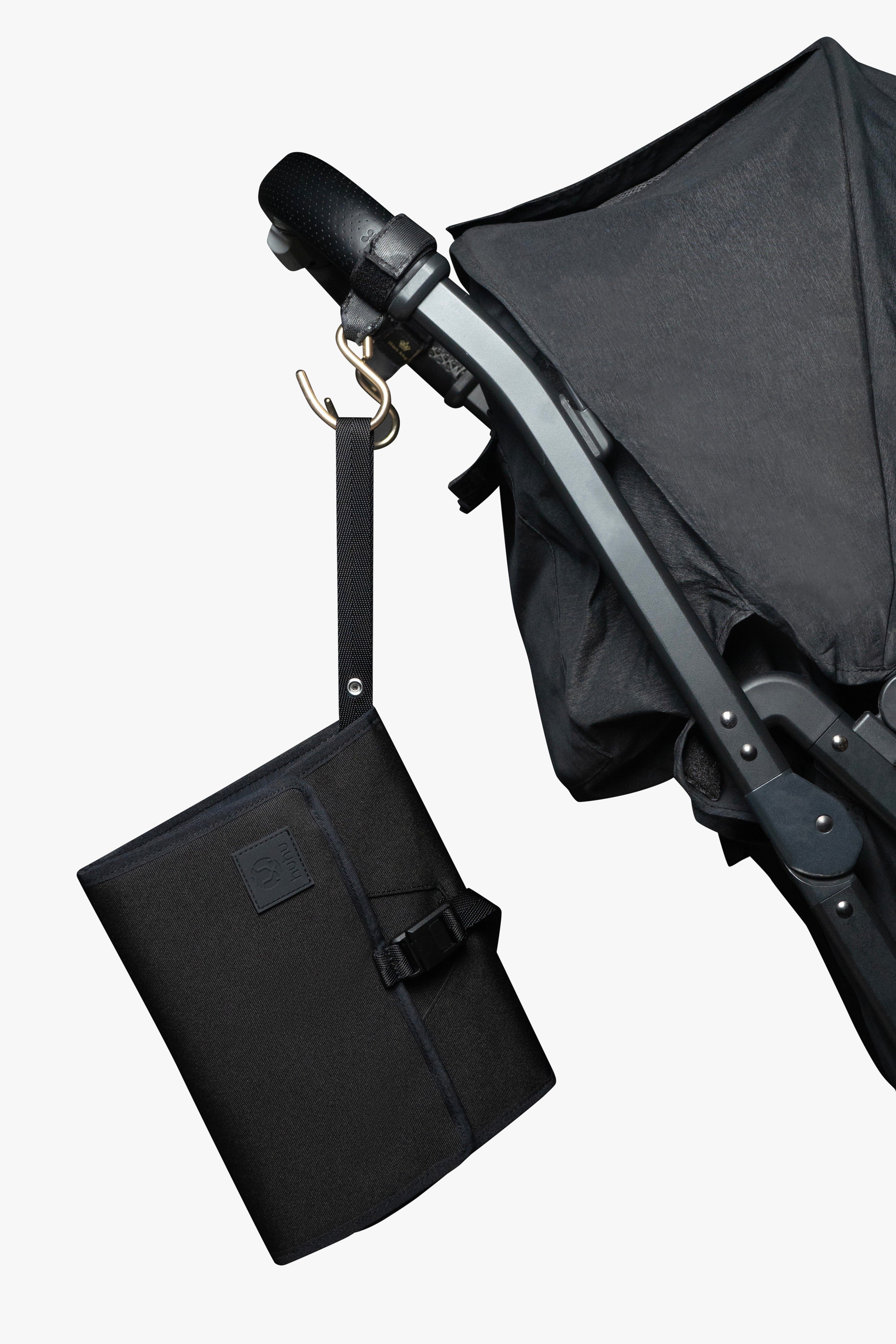 Go Anywhere Changing Wallet / Mid(le Of The)night Black