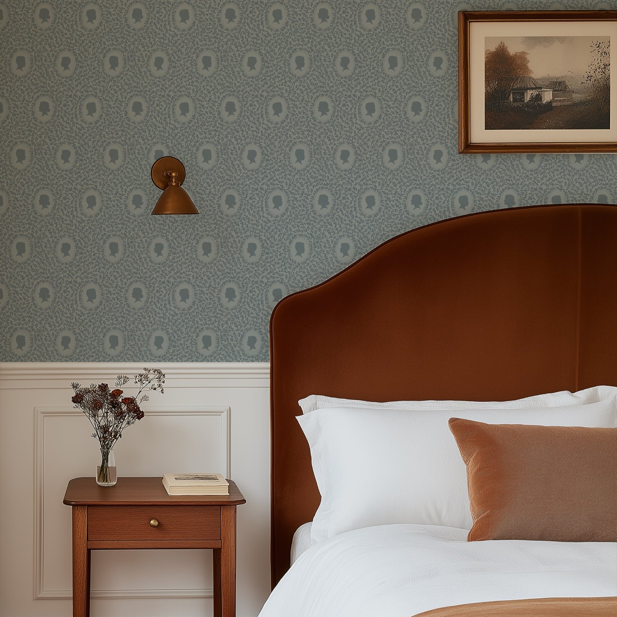 Etienne Wallpaper By Samantha Dara