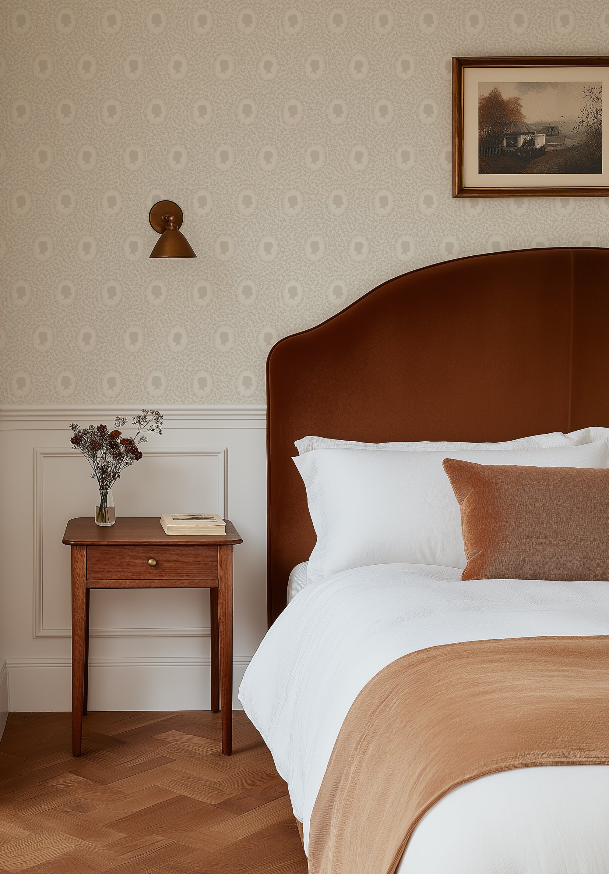 Etienne Wallpaper By Samantha Dara