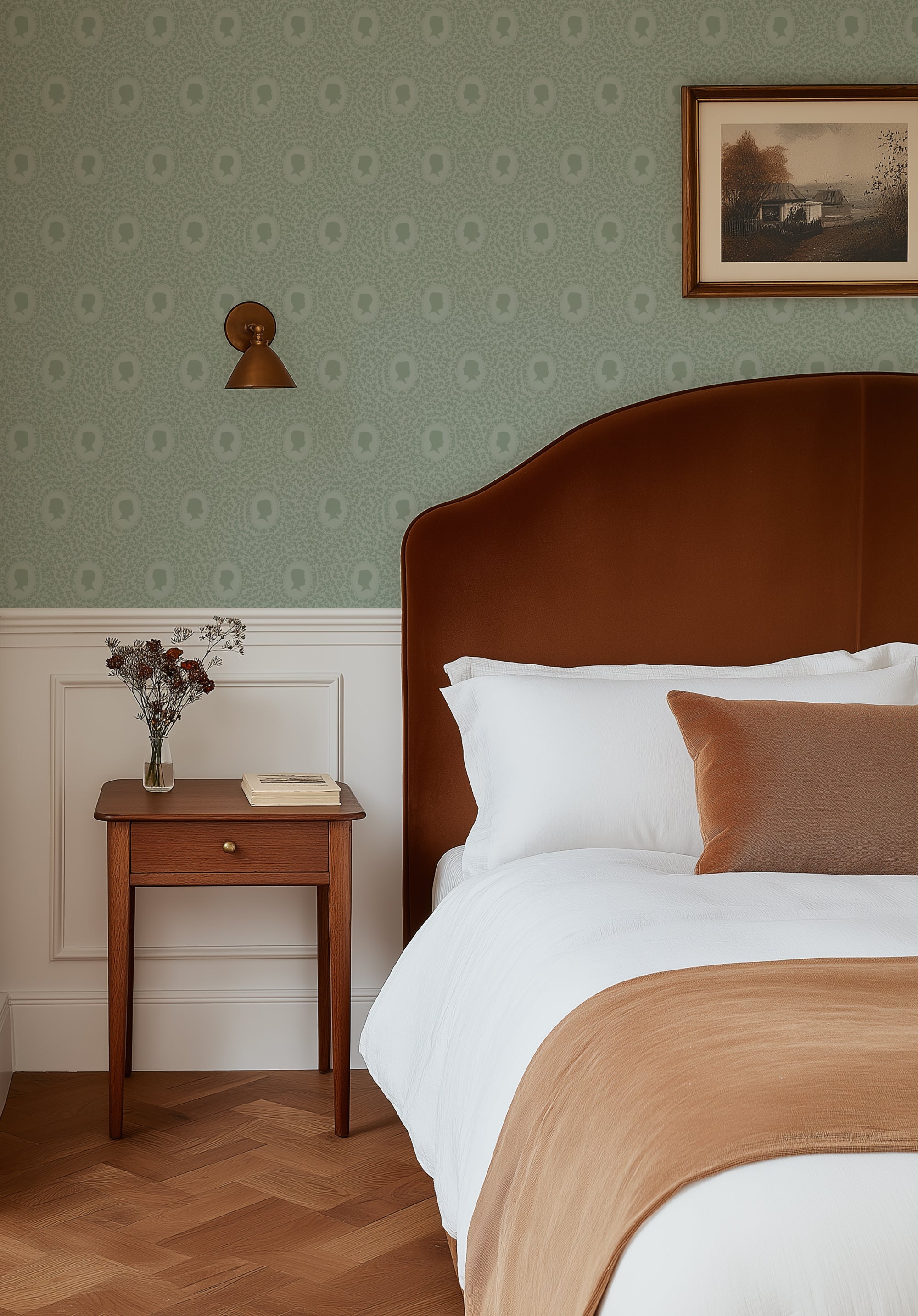 Etienne Wallpaper By Samantha Dara