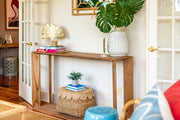 Scalloped Rattan Baskets - Multiple Sizes - Large