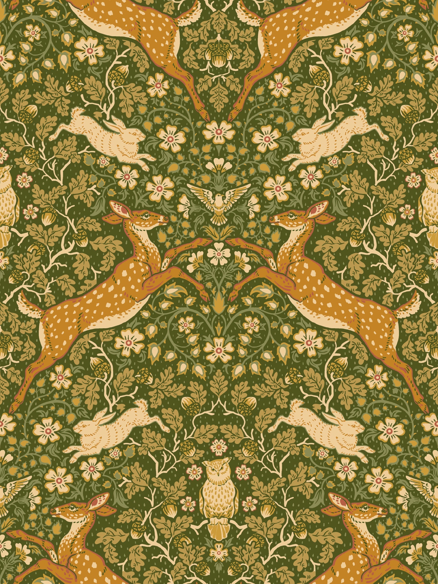 Waltham Wallpaper By H.m.craig