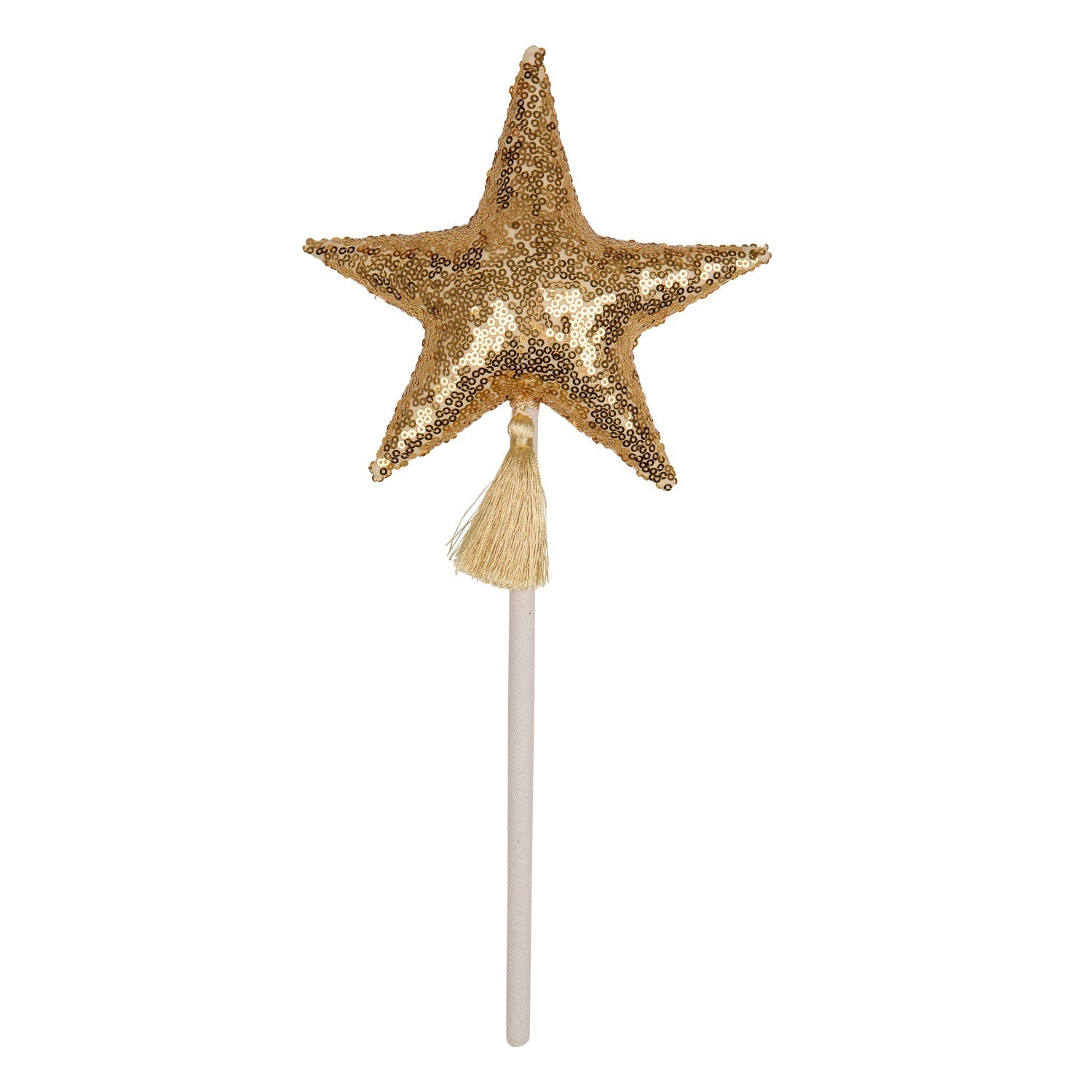 Gold Sequins Magic Wand