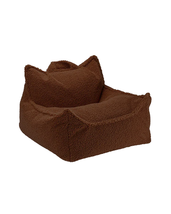 Warm Hazel Beanbag Chair Extra Cover