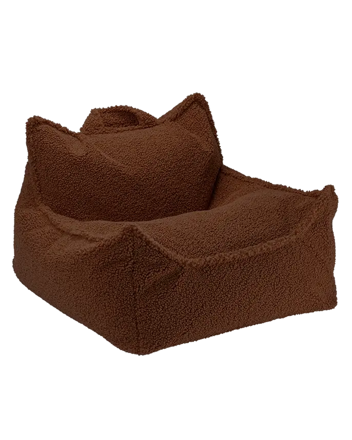 Warm Hazel Beanbag Chair