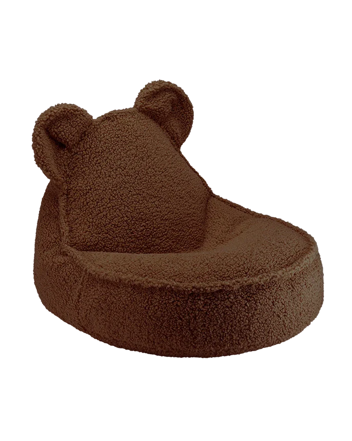 Warm Hazel Bear Beanbag Extra Cover