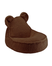 Warm Hazel Bear Beanbag