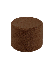 Warm Hazel Pouffe