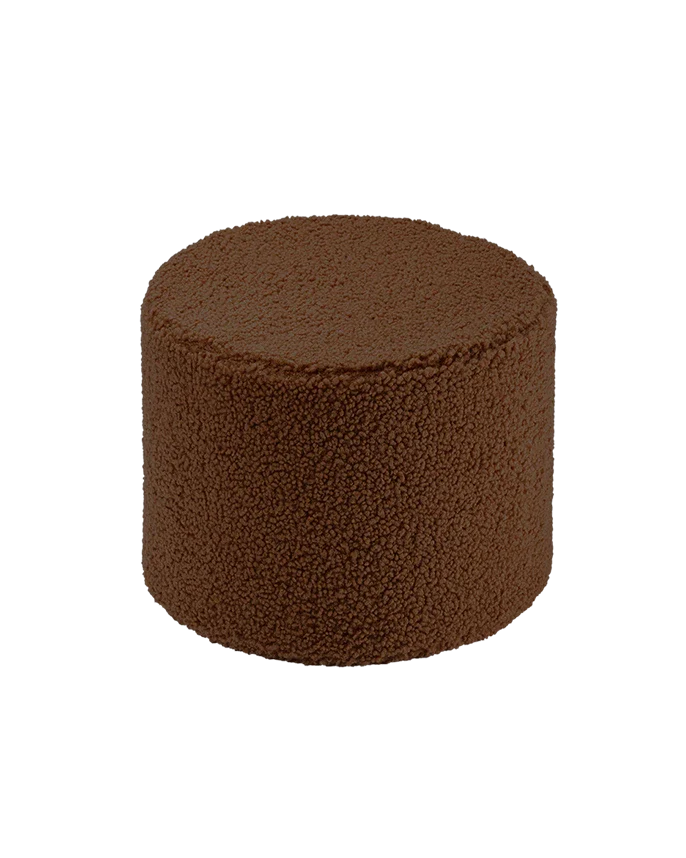 Warm Hazel Pouffe