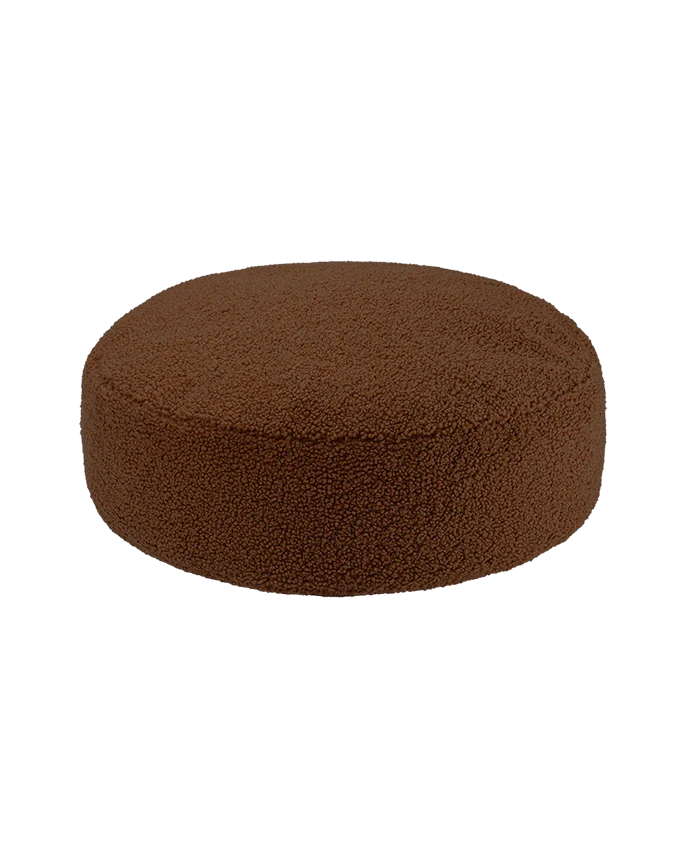 Warm Hazel Ottoman Extra Cover