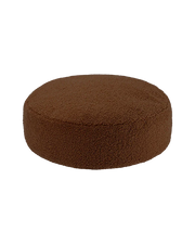 Warm Hazel Ottoman