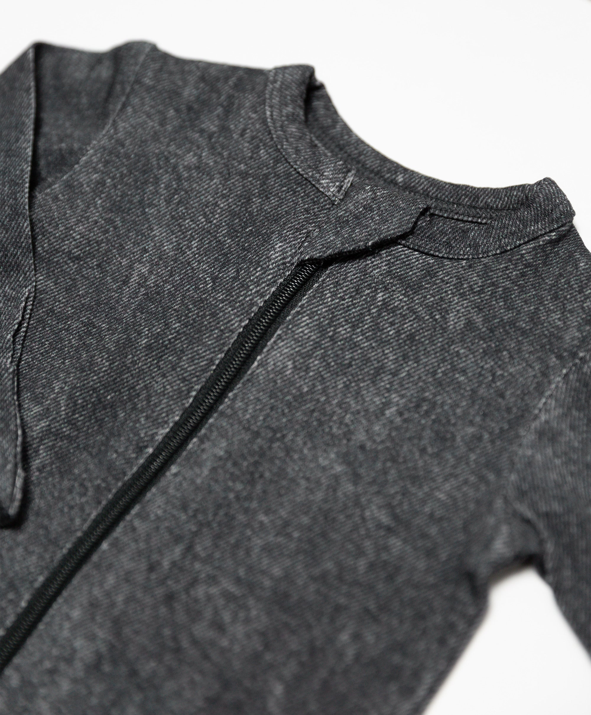 Washed Black Denim Print Luxie®