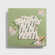 Sale Kids Watch Cat T-shirt
