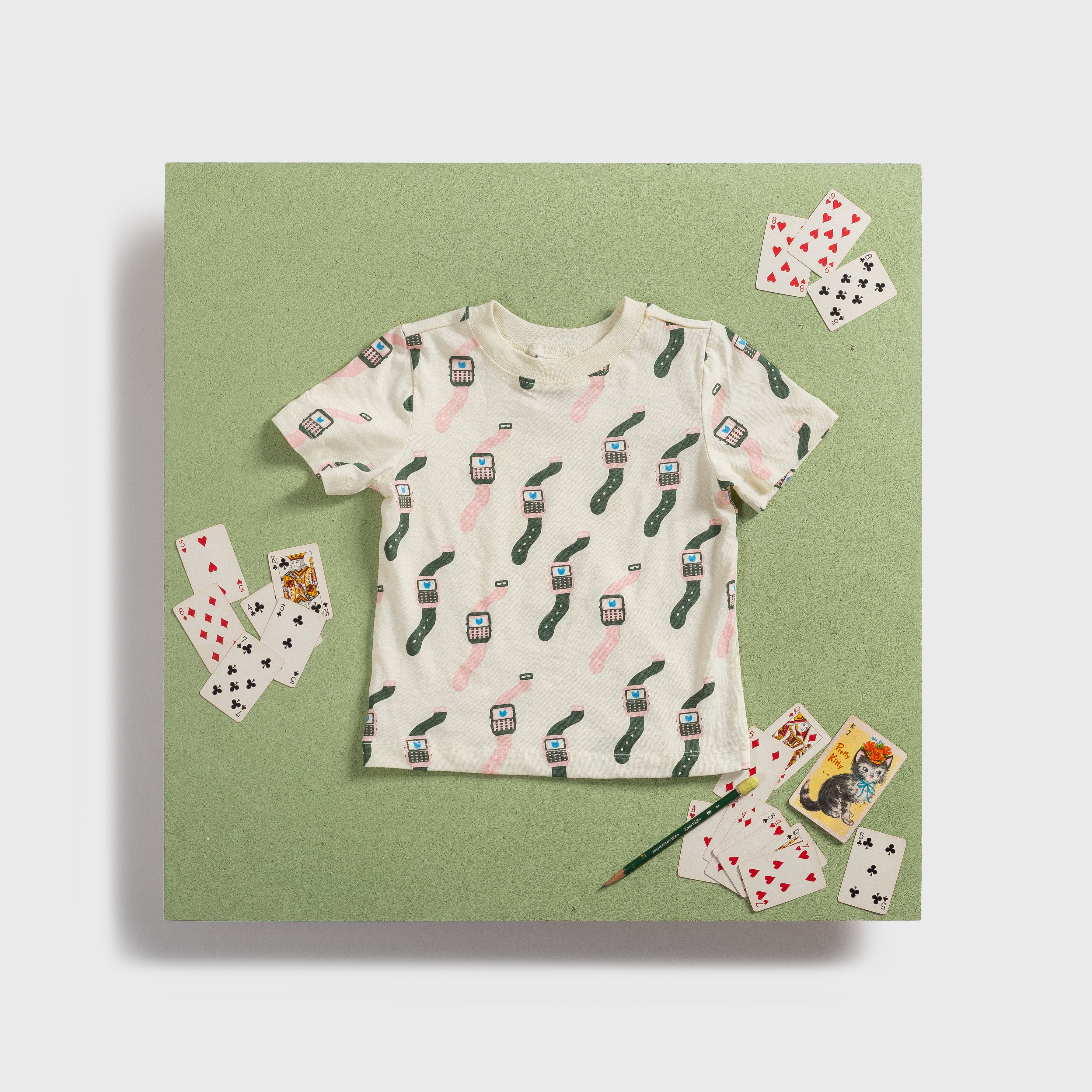 Adult Watch Cat T-shirt