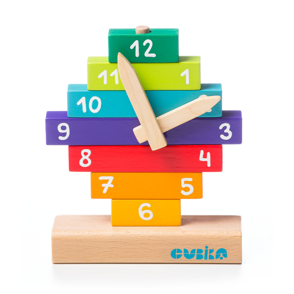 Wise Elk/Cubika Wooden Construction Kit - Watch by Wise Elk