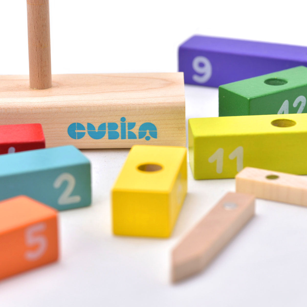 Wise Elk/Cubika Wooden Construction Kit - Watch by Wise Elk