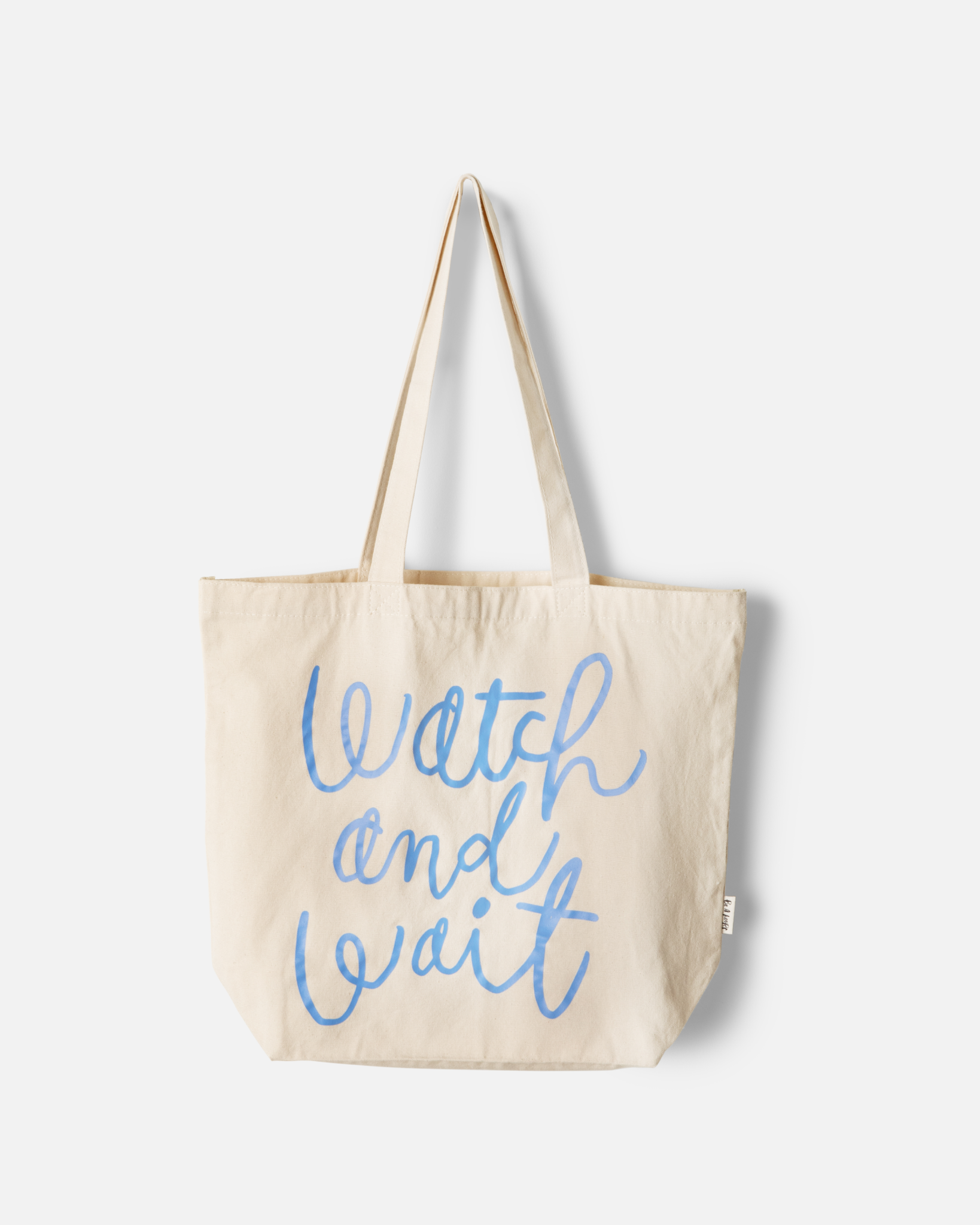 Watch And Wait Tote Bag