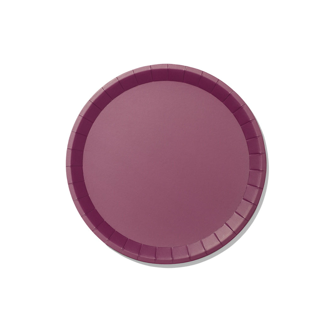 Plum Classic Large Plates (10 Per Pack)