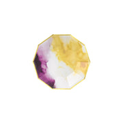 Roar + Rabbit Watercolor Small Plates (10 Per Pack)
