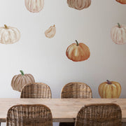Watercolor Pumpkins