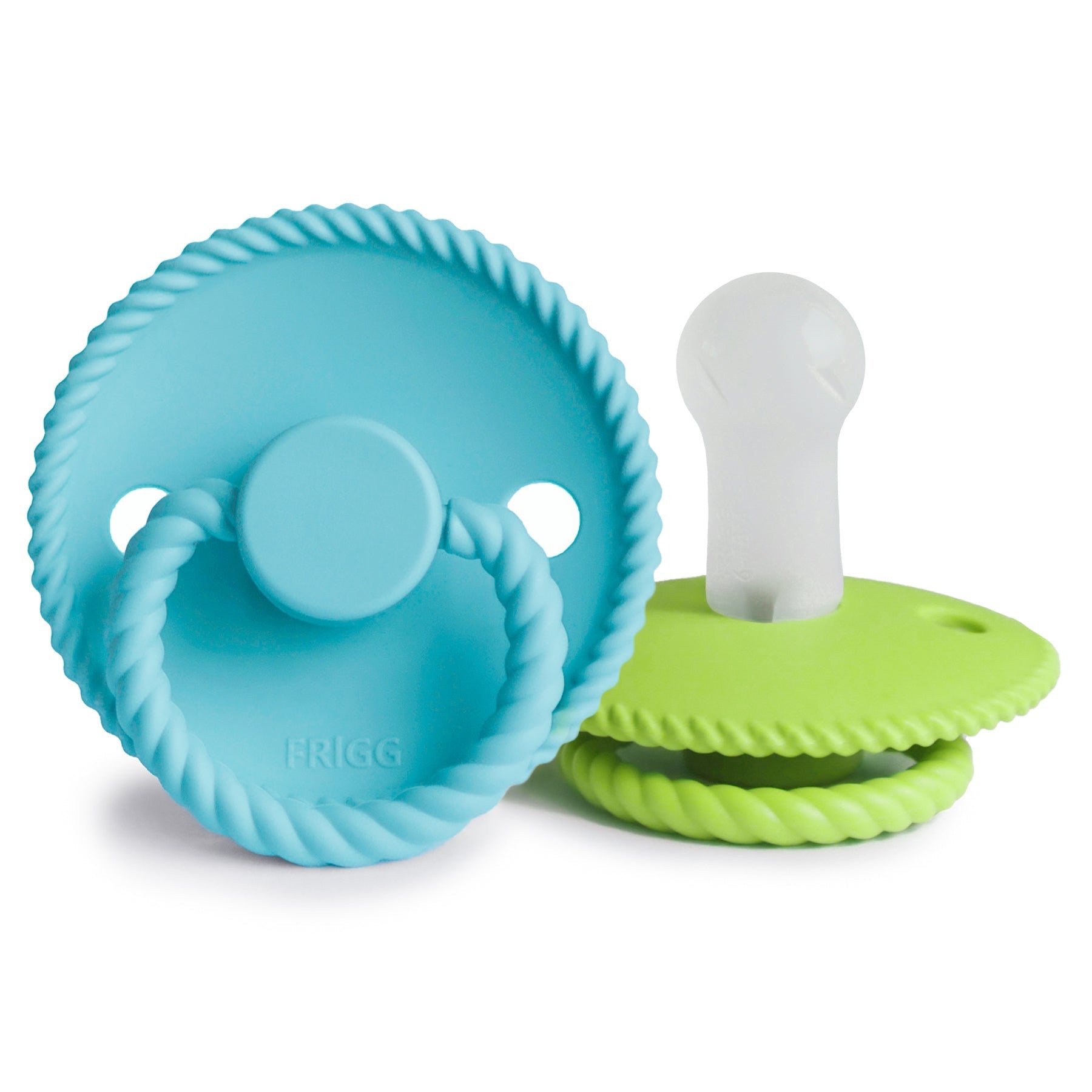 Frigg Rope Silicone Pacifier 2-pack