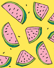 'watermelon' Wallpaper By Tea Collection - Daffodil