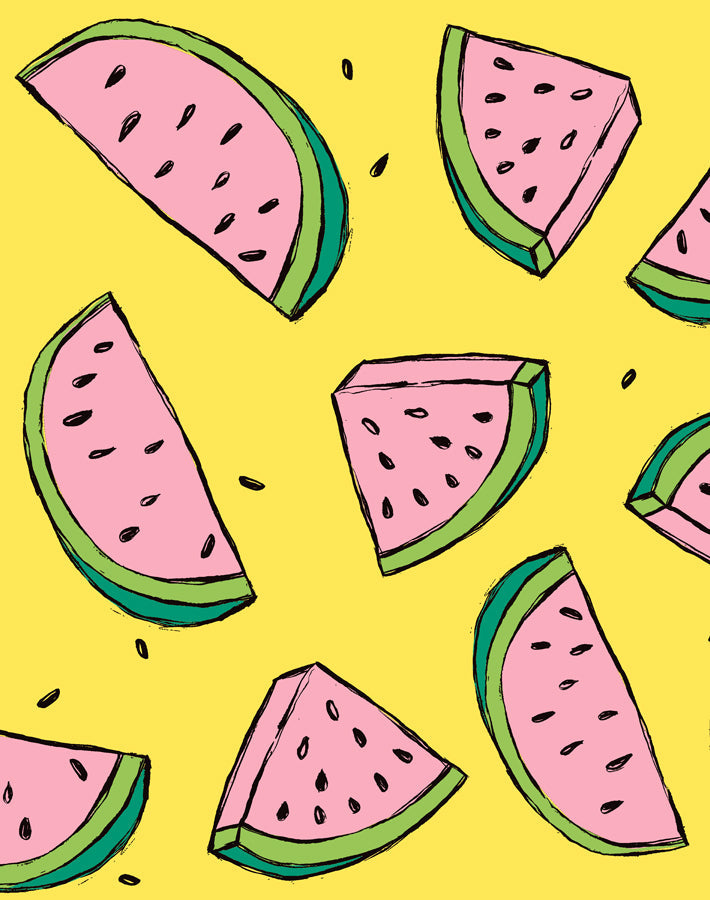 'watermelon' Wallpaper By Tea Collection - Daffodil