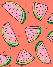 'watermelon' Wallpaper By Tea Collection - Watermelon