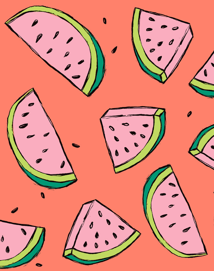 'watermelon' Wallpaper By Tea Collection - Watermelon