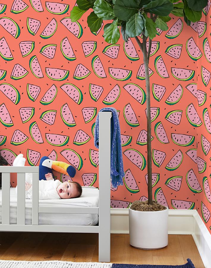'watermelon' Wallpaper By Tea Collection - Watermelon