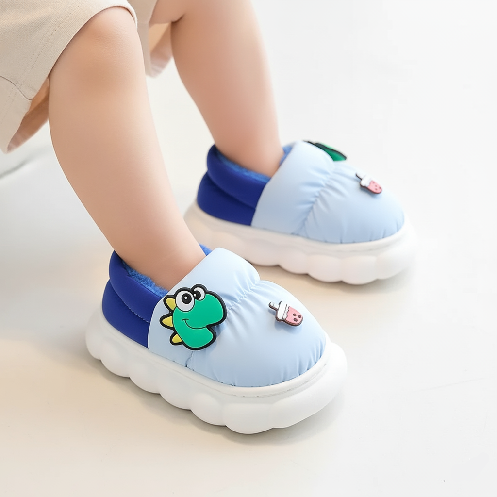 Waterproof Warm And Soft Space Boots Slippers Ages 2-13