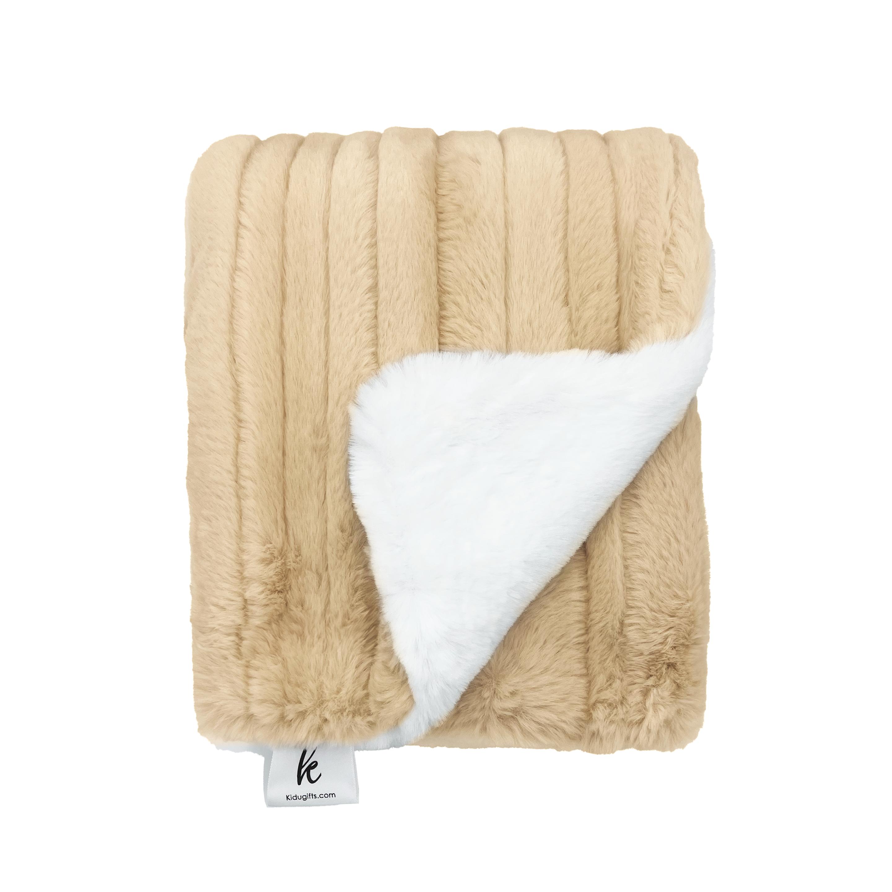 Wave Beige Blanket