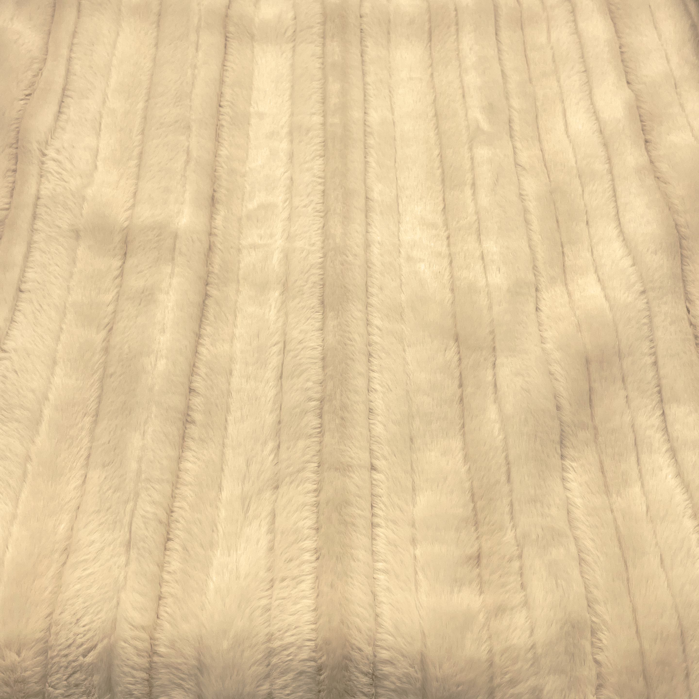 Wave Beige Blanket