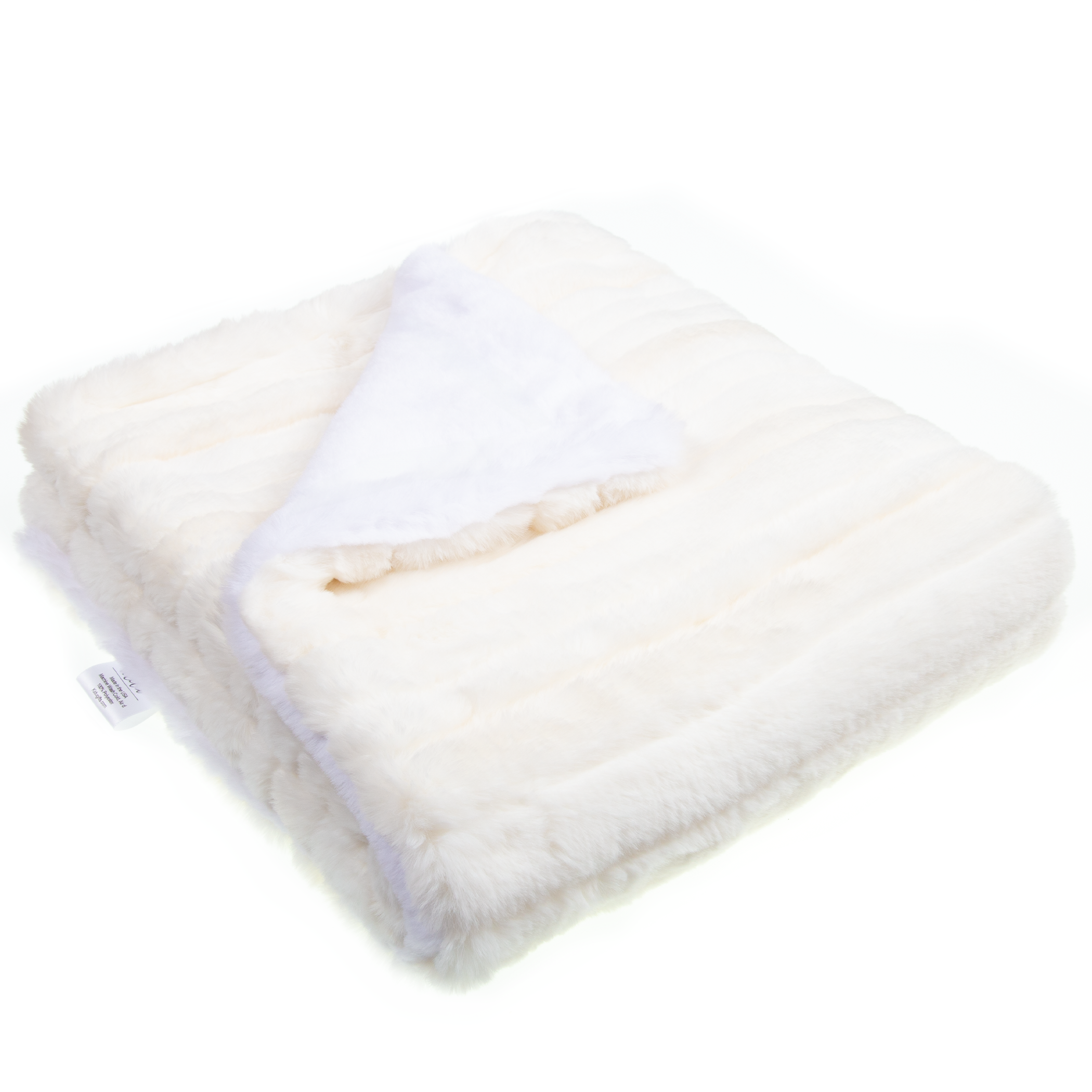 Wave Ivory Blanket