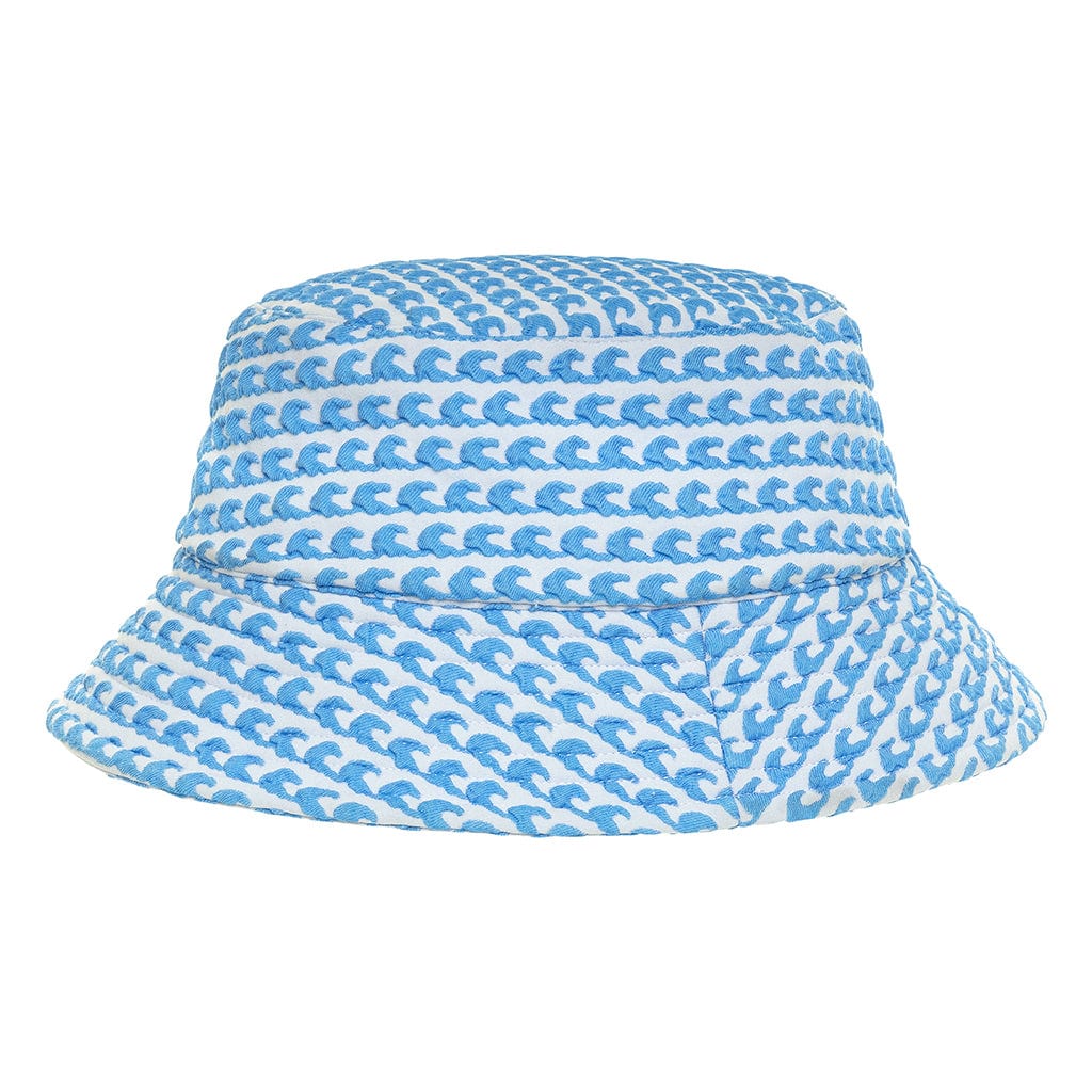 Wave Repeat Bucket Hat