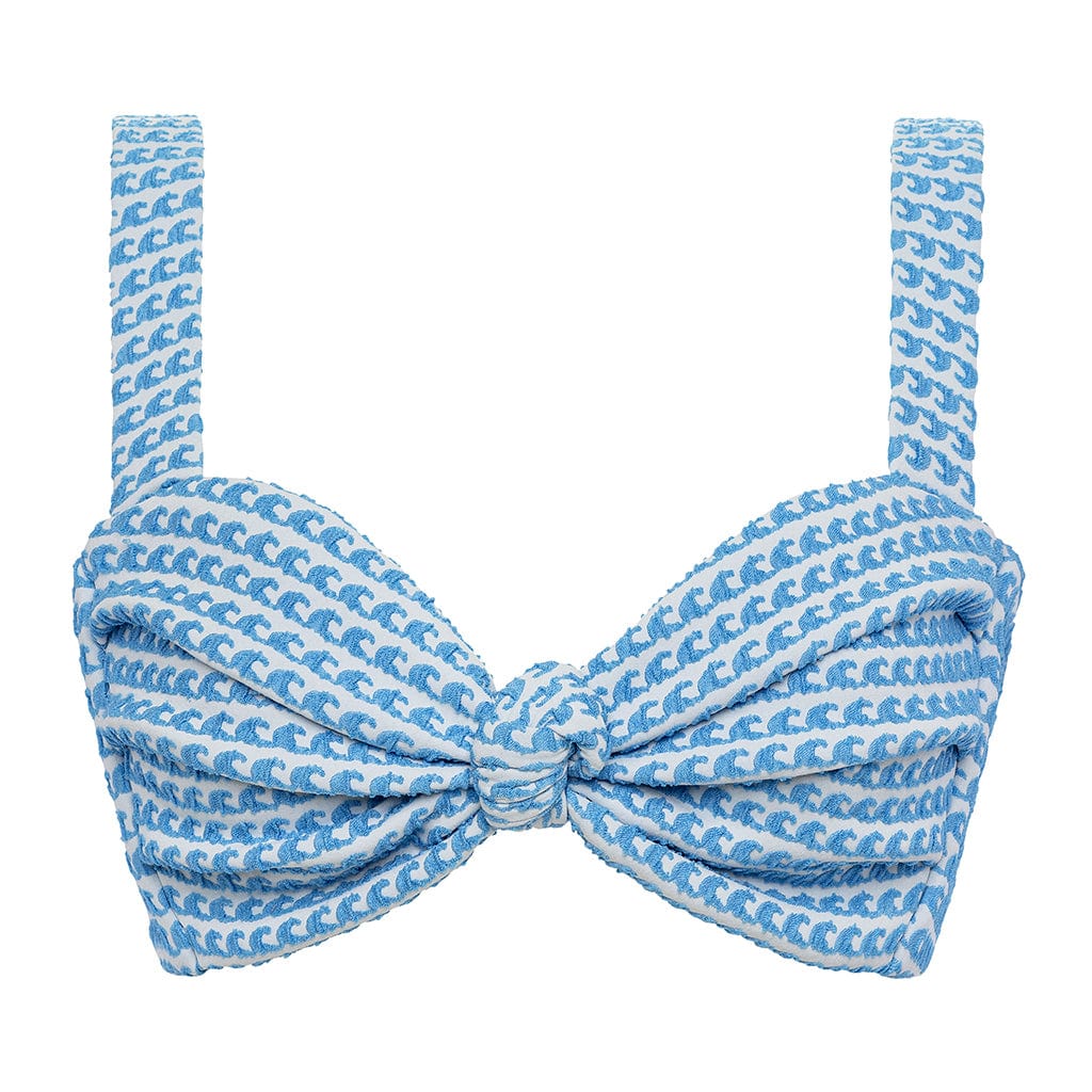 Wave Repeat Hayden Bikini Top