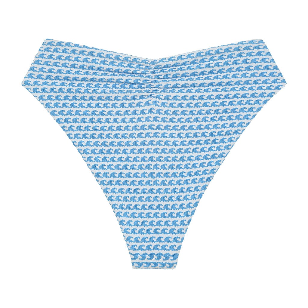 Wave Repeat Paula Tie-up Bikini Bottom