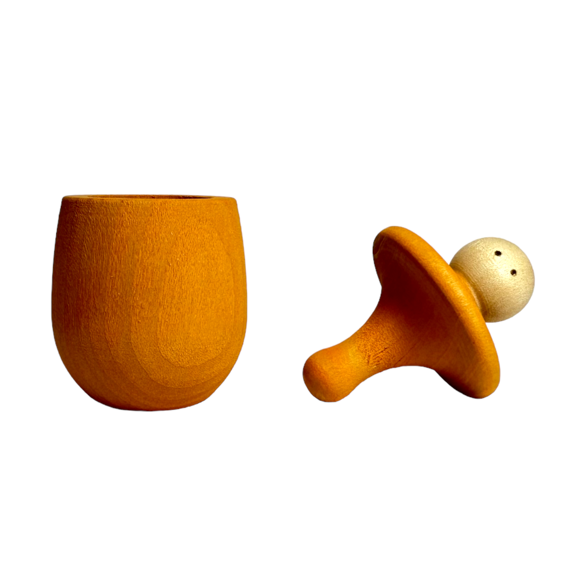 A Set Of 6 Stained Little Thing Wooden Treasure Box In Stained Pastel/macaron Colors