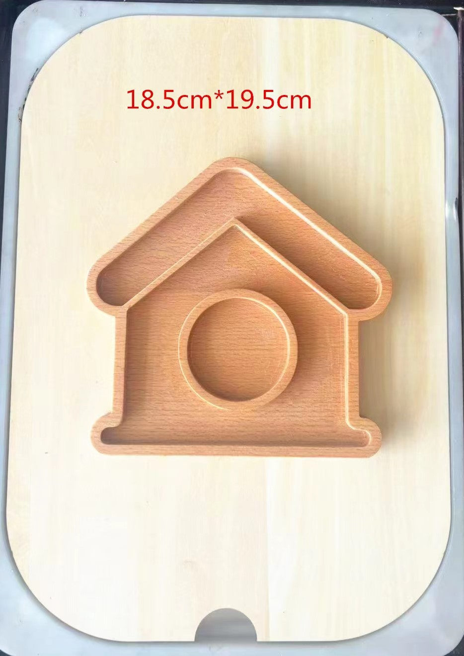 **pre-order (ships In 3-4 Weeks)**beechwood Sensory Sorting Tray