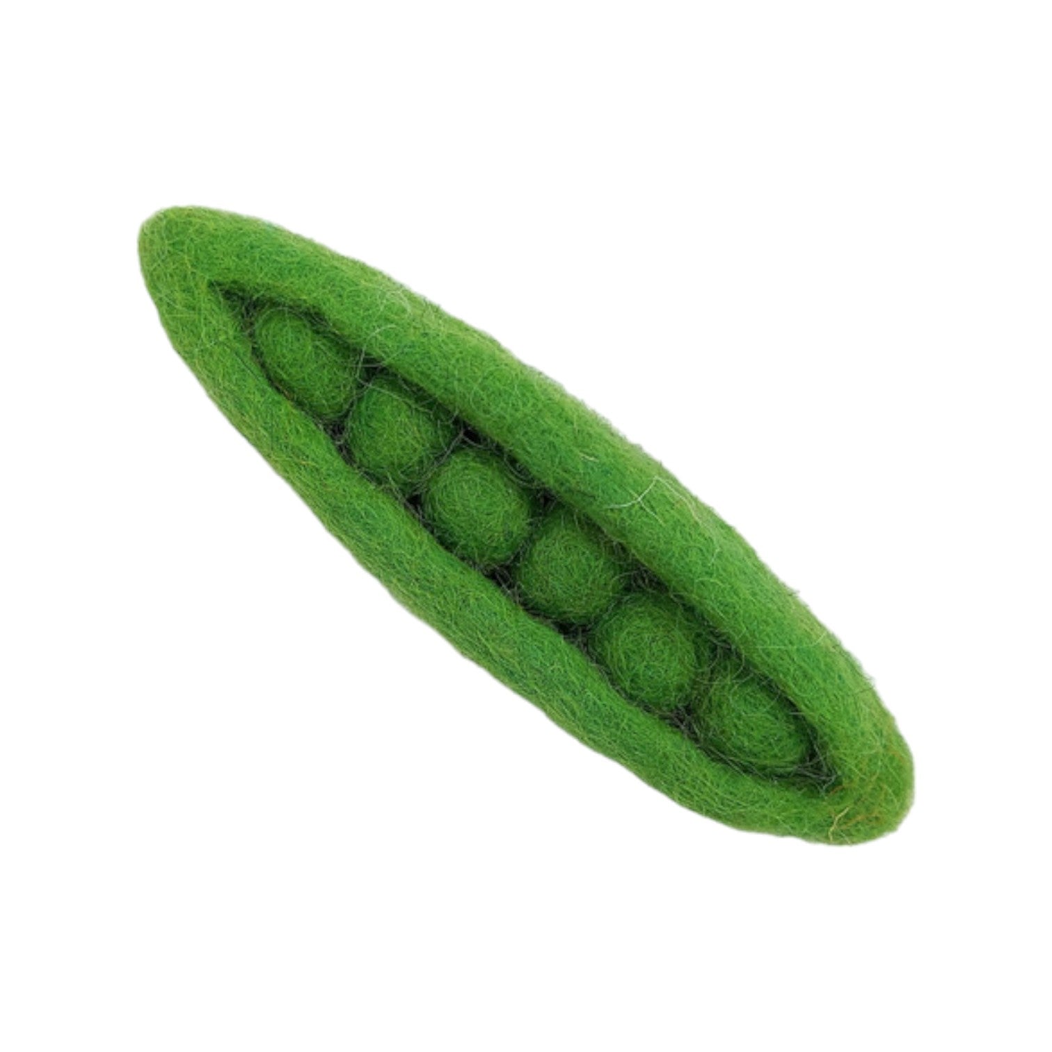 handmade In Nepal 100% Wool Felt Foods Play Set For Pretend Cooking And Farmer's Market Play