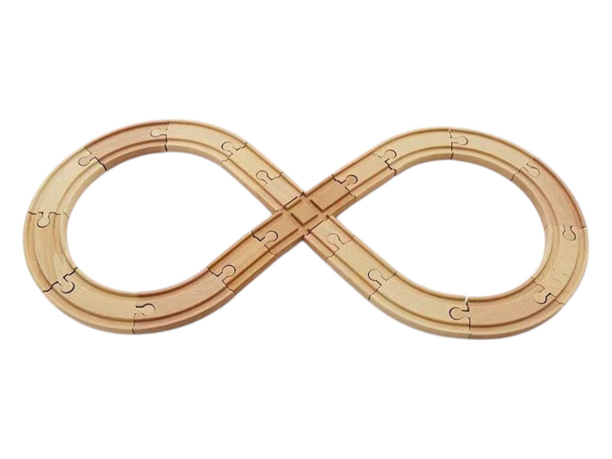 56 Pcs Town Exploration Train Set With Track