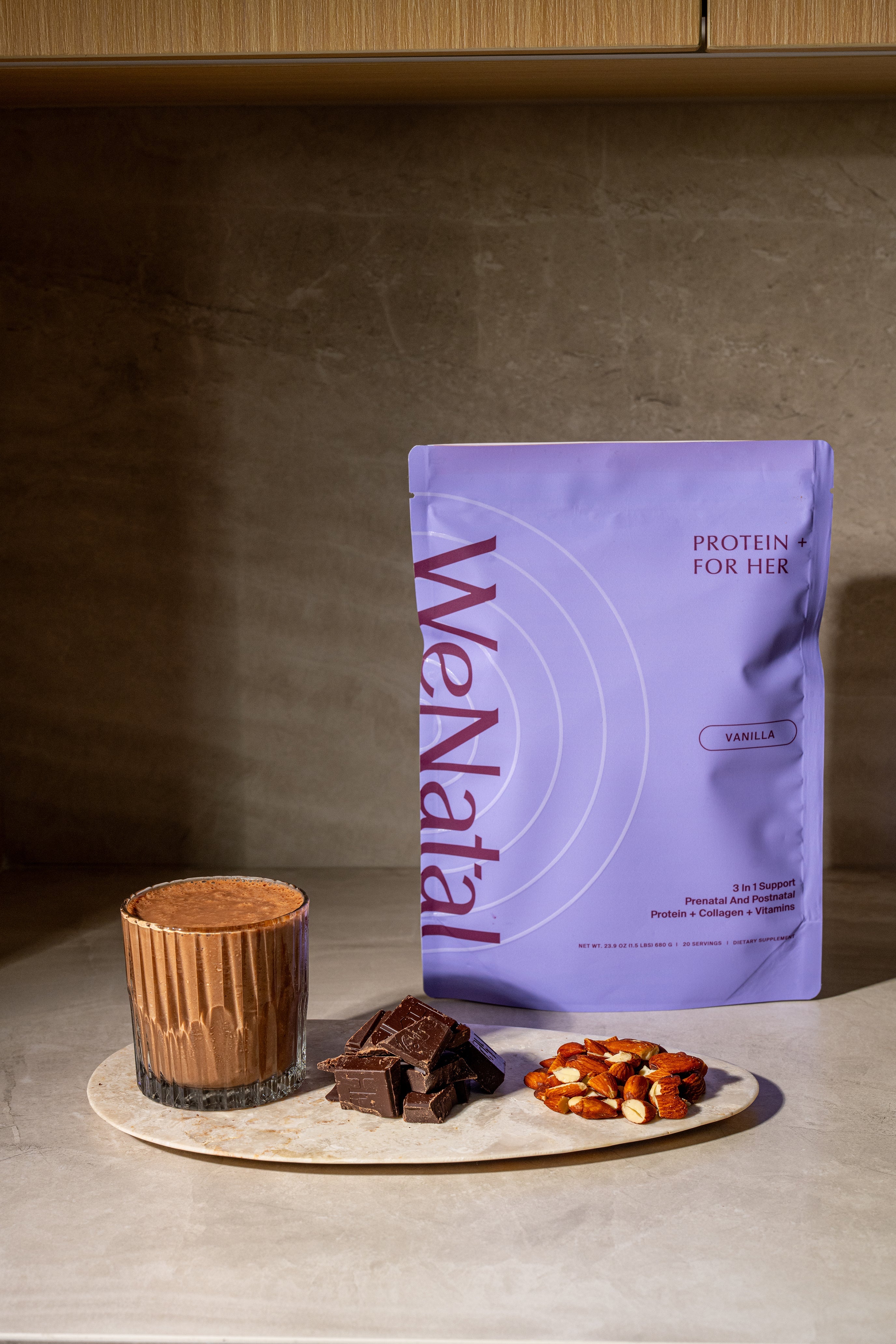 Wenatal Prenatal Protein+ For Her