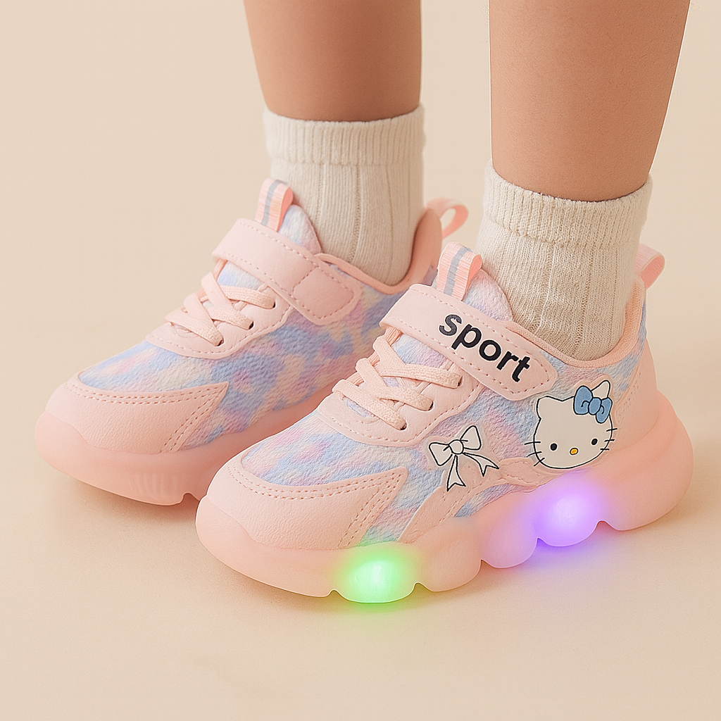 Bubble Led Sneakers For Kids (1-6 Years)