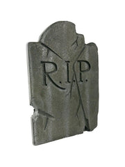 Weathered Rip Halloween Tombstone