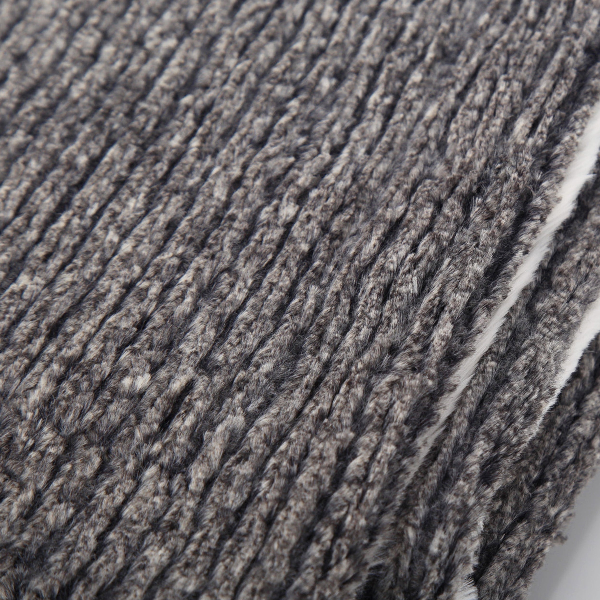 Weave Charcoal Blanket