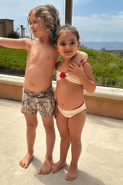Camo Mini Swim Trunk
