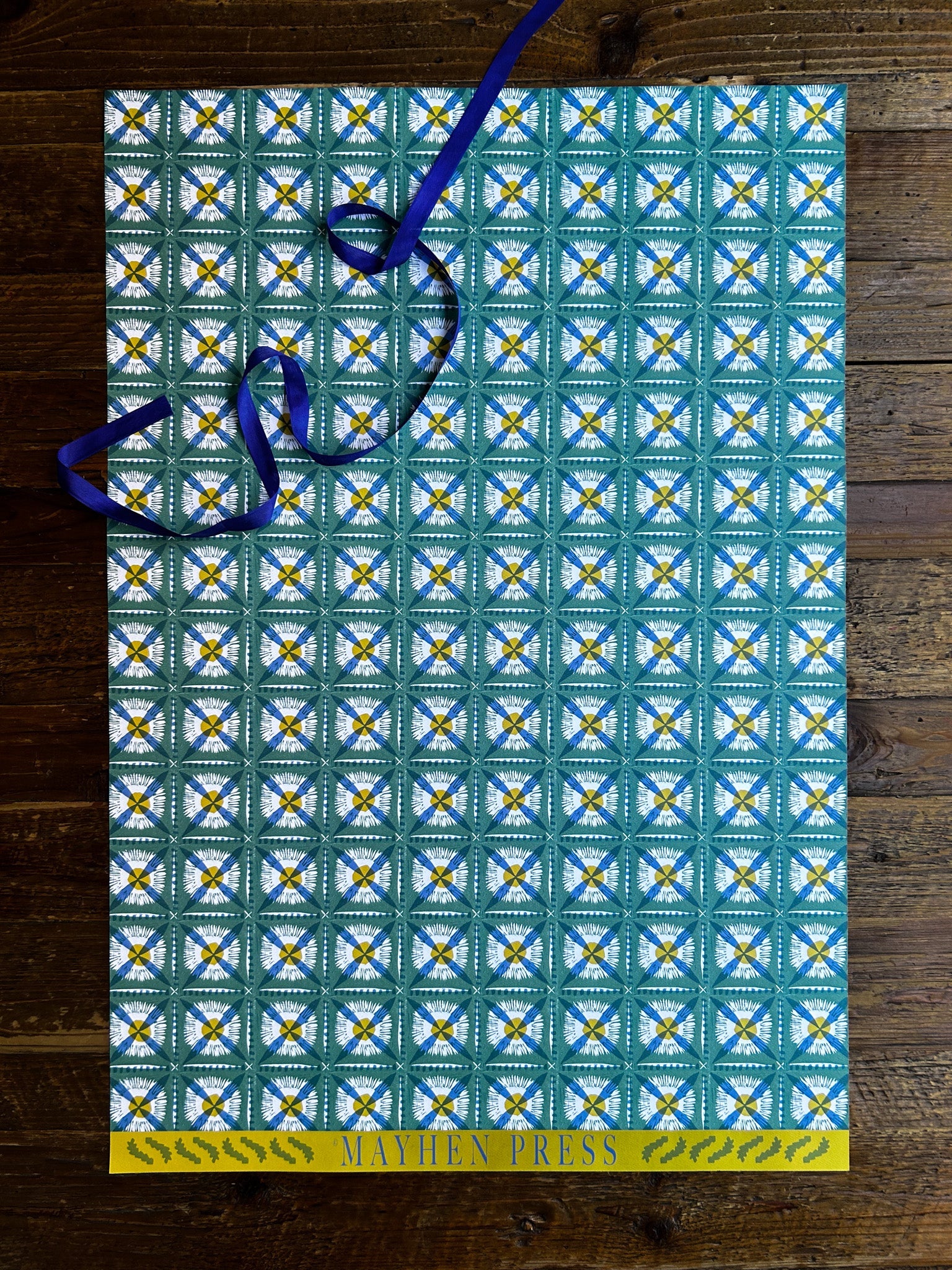 Dandelion Cross Pattern Sheet